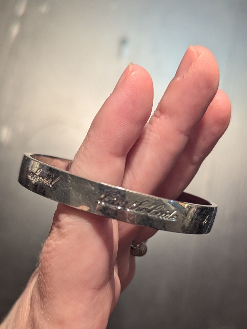 kate spade Silver-Tone Bridal Bracelet
